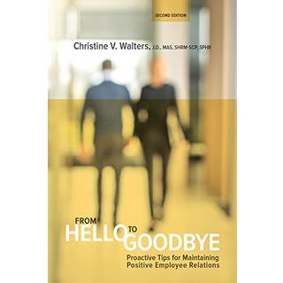 From Hello to Goodbye