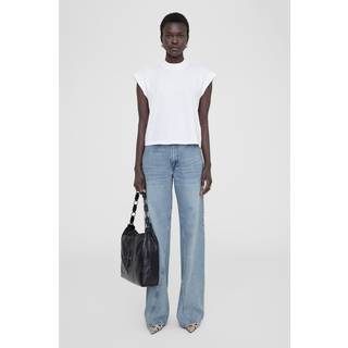 Caspen Tee - White S