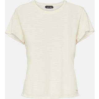 Tom Ford Cotton jersey T-shirt - white - L/XL