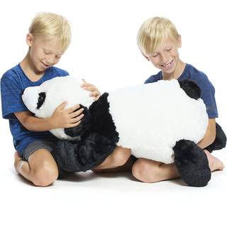 RB Royal Brooks Giant udstoppet dyrehund Hund udstoppede dyr udstoppet hunde kropspude til børn store udstoppede dyr plys stor udstoppet hund eno