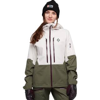 Black Diamond Women's Recon Lt Shell Jacket Ice Pink/Tundra, Ice Pink-Tundra, S