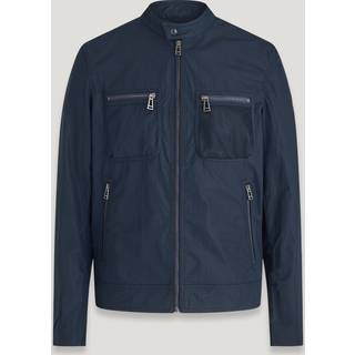 BELSTAFF Herren Jacke blau unifarben