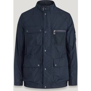 BELSTAFF Herren Jacke blau unifarben
