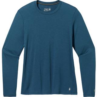 Smartwool Women's Classic All-Season Merino BL Crew + Merino undertøj Damer størrelse XL farve blå