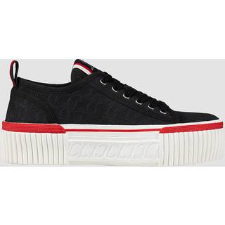 Christian Louboutin Super Pedro CL platform sneakers - black - EU 35