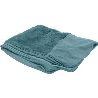 Furhaven Replacement Dog Bed Cover Plush & Suede Sofa-stil Maskine vaskbar-Deep Pool Jumbo Plus (XX-Large)