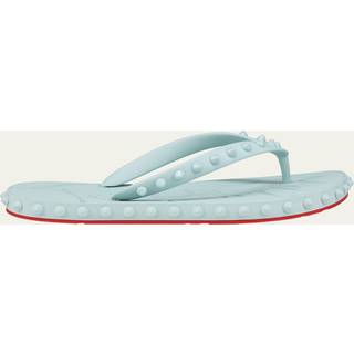 Christian Louboutin Super Lubi Flip thong sandals - blue - EU 35