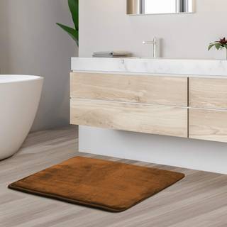 Clara Clark Bademtte - Memory Foam Bademtte - Bldt badevrelsestppe - Skridsikker og superabsorberende - Hurtigtrrende, maskinvaskbar badem