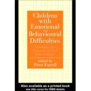 Children With Emotional And Behavioural Difficulties