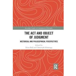 The Act and Object of Judgment