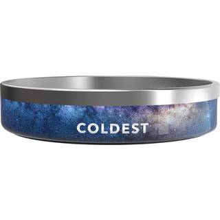 Coldest Dog Bowl - Anti Rust Metal & Non Slip Dog Bowls Large Spill Proof Heavy Duty 3 lag Isoleret hundesk?l - Mad og vandsk?l til hunde katte &