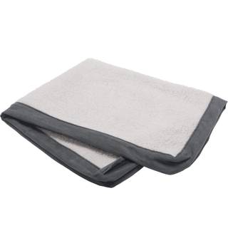 Furhaven erstatningshundesengebetrk Sherpa- og ruskindsmadras Kan maskinvaskes - Gr Jumbo Plus (XX-Large)