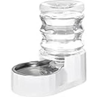 Rizzari Automatisk 5L PET WATERER Tyngdekraft Rustfrit st?l Vanddispenser 100% BPA-fri storkapacitet Vandfoder til katte og sm? og mellemstore hu