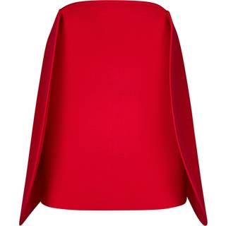 Victoria Beckham Paneled jersey miniskirt - red - XS
