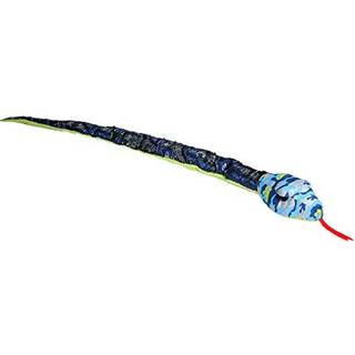 Wild Republic paljett Snake Plush fylld djurplysch leksaksgåvor för barn blå camo 54 """"