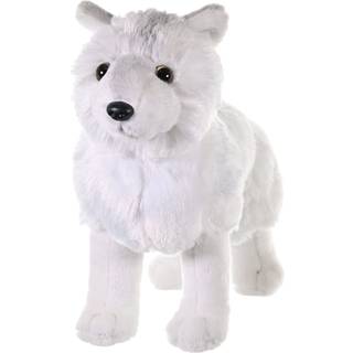 Wild Republic Arctic Wolf Plush Fyldt dyreplysende leget?jsgaver til b?rn CuddleKins 12 """"