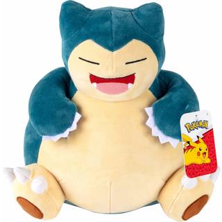 Pokémon Snorlax bamse 30 cm