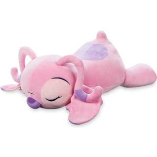 Disney Store Official Cuddleez Plush Collection - Angel - 25 tommer - Super Soft & Huggable Toy For fans og børn i alle aldre - Perfect Collectib