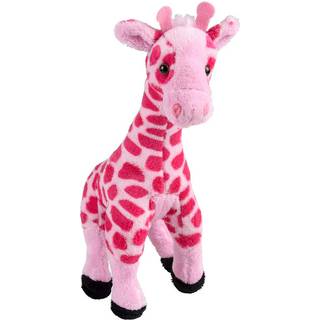 Rhode Island Nyhed Pink Giraffe Plush | 11 tommer lang (1-enhed)