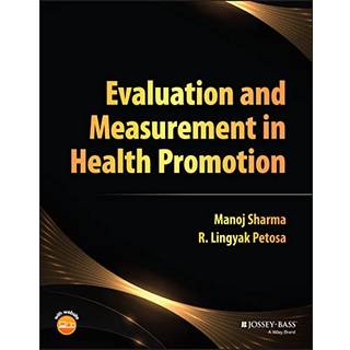 Evaluation and Measurement in Health Promotion