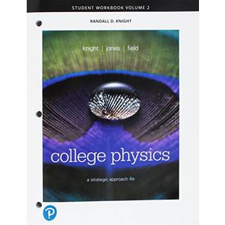 Student Workbook for College Physics