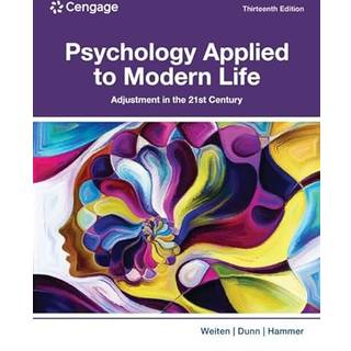 Psychology Applied to Modern Life