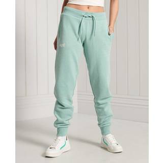 Superdry Klassiske Orange Label joggers i loopback-stof