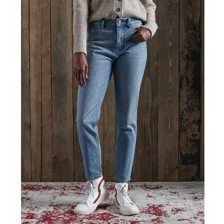 Superdry High Slim jeans med gradvist smallere ben