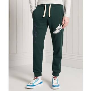 Superdry Collegiate State joggingbukser med loopback-for