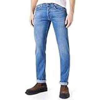 Replay Herren Jeans blau Straight Fit