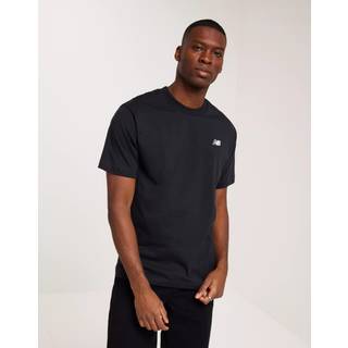 New Balance New Balance Black Mens Sport Essentials T-Shirt