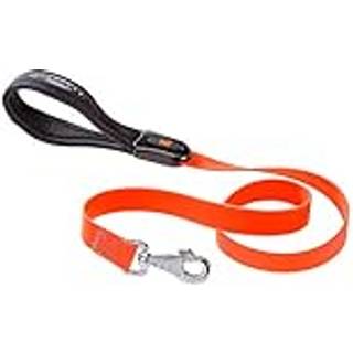 Ferplast hundesnor med pudehåndtag i orange str. M
