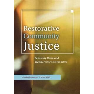 Restorative Community Justice