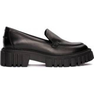 Page Loafer D Black Leather