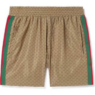 Gucci GG swim trunks - brown - EU 46