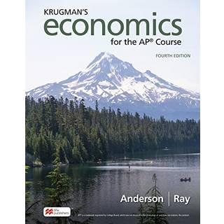 Krugman's Economics for the Ap(r) Course