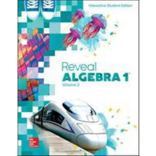 Reveal Algebra 1, Interactive Student Edition, Volume 2
