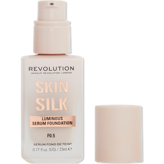 Revolution Skin Silk Radiant Satin Serum Foundation F0.5C