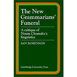 The New Grammarians' Funeral