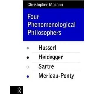 Four Phenomenological Philosophers