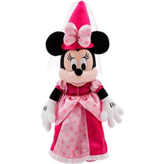Disney Store Official Princess Collection: Medium 23 -tommer Minnie Mouse Plush - Soft Huggable & Authentic Toy For fans & Kids
