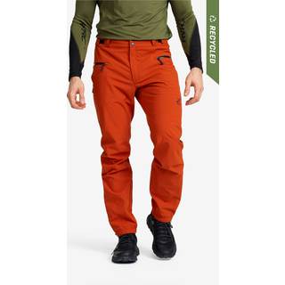 Silence Proshell 3L Pants Herre Rooibos Tea, Størrelse:L - Bukser > Regn- Og Skalbukser