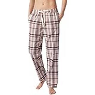 Schiesser Mix and Relax Long Flannel Pants - Apricot - 36 * Kampagne *