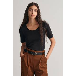 GANT Dame Top med rund halsudskæring (XS)