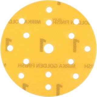 Mirka Rondel Golden Finish 1, Grip, 15 huller, 150 mm, 50 stk.