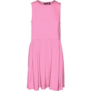 VERO MODA dame kjole VMMADI - Bonbon Georgia peach - M