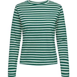 Amy Langærmet T-shirt, Evergreen, XS