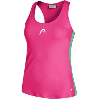 Head Head Pink Womens Spirit Tank Top