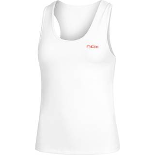 NOX Team Tank Top Woman White