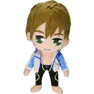 Great Eastern Free! 8.5 """" Makoto Plush Toy Multi-Colored 13 """"
